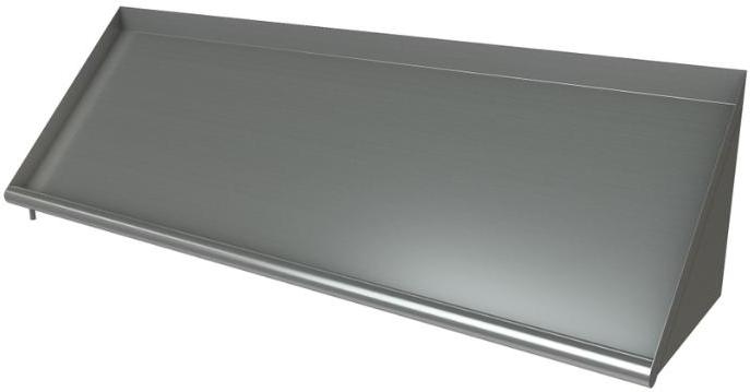 Tarrison - 62" Wall-Mount Dishtable Sorting Rack - WSDR22-3