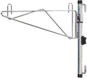 Tarrison - 63" Chrome Plated Post Wall Mount - PK63C