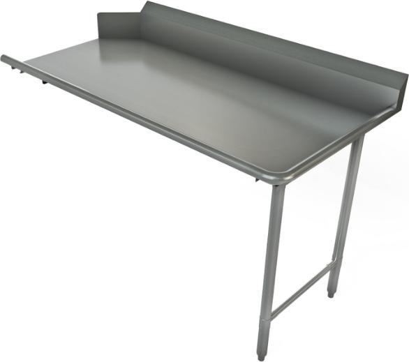 Tarrison - 72" Straight Left-To-Right Clean Dishtable - CDT72R