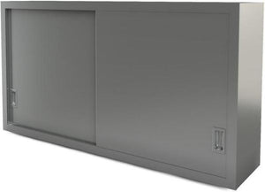 Tarrison - 72" x 14" Servery Utility Cabinet with Two Removable Sliding Doors - C1472W
