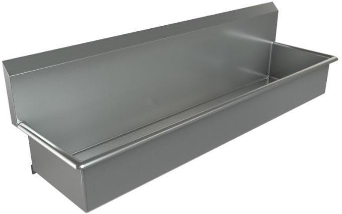 Tarrison - 72" x 16" Trough Sink with 1 Compartment - TS2072CC