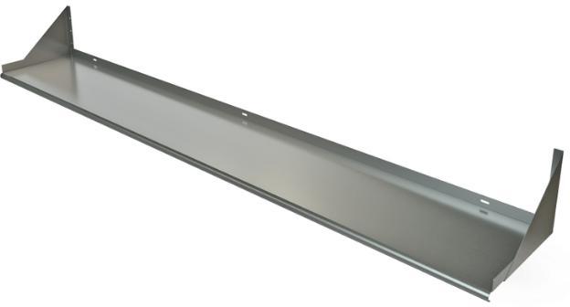 Tarrison - 72" x 18" Below Wall-Mounted Shelf - WS-1872