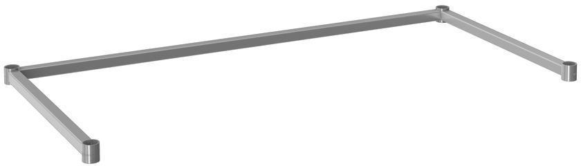 Tarrison - 72" x 24" Channel Frame with PolySeal Clear Epoxy Finish - DF2472Z