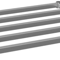 Tarrison - 72" x 24" Dunnage Shelf with PolySeal Clear Epoxy Finish - DF42472Z