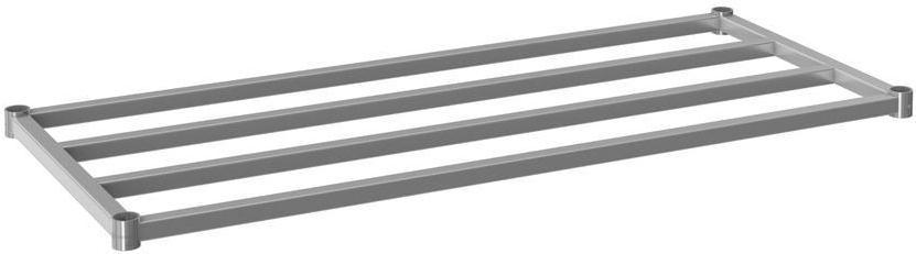 Tarrison - 72" x 24" Dunnage Shelf with PolySeal Clear Epoxy Finish - DF42472Z