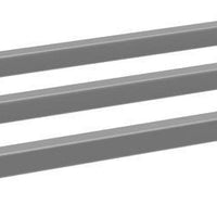 Tarrison - 72" x 24" Dunnage Shelf with PolySeal Clear Epoxy Finish - DF42472Z