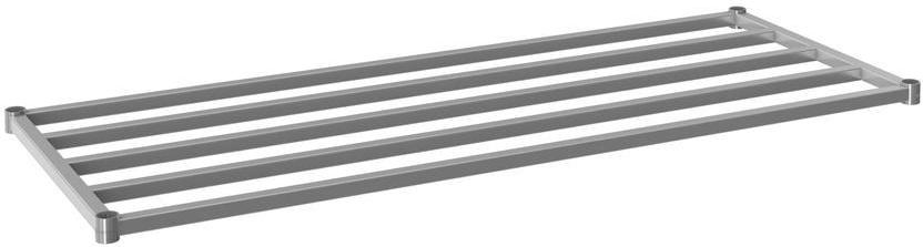 Tarrison - 72" x 24" Dunnage Shelf with PolySeal Clear Epoxy Finish - DF42472Z