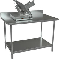 Tarrison - 72" x 30" Slicer Stand with Undershelf - SSWT-3072