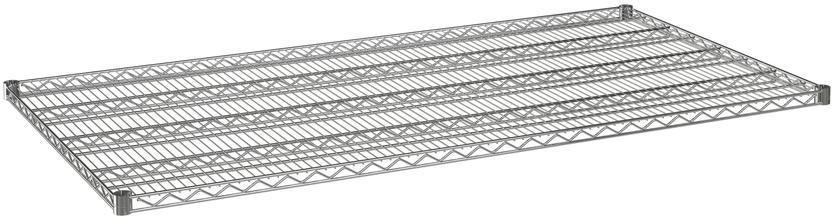 Tarrison - 72" x 36" Wire Shelf with Chrome Plated Finish - S3672C