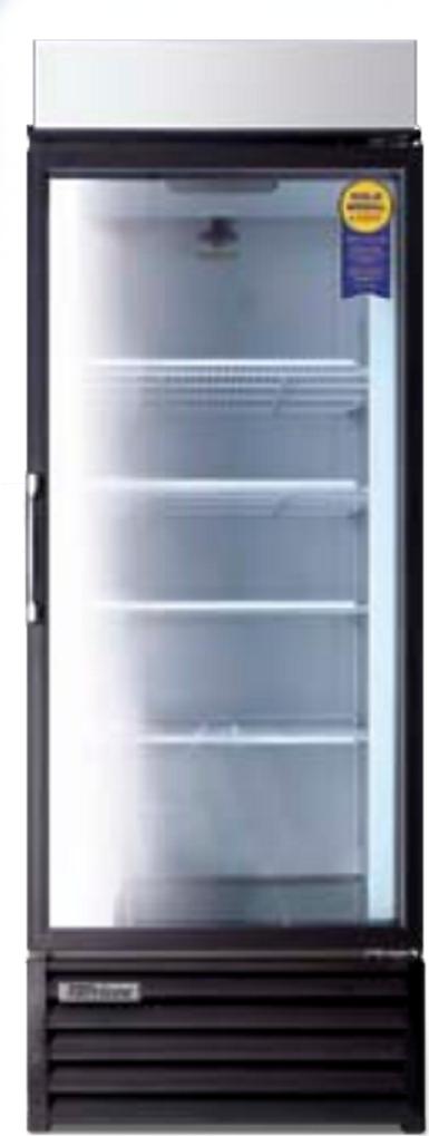 Tarrison - 73" Refrigerator with Swinging Glass Doors - TMSGR69