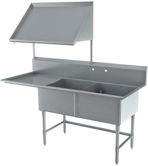 Tarrison - 75" Right-To-Left Undercounter Soiled Dishtable - UCD-SPDT-2L