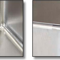 Tarrison - 75" Sink with 3 Compartments & Left Drainboard - PS3-18L