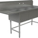 Tarrison - 75" Sink with 3 Compartments & Left Drainboard - PS3-18L