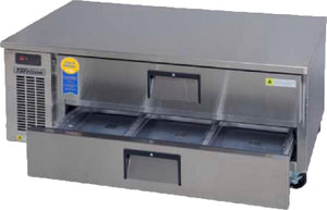 Tarrison - 82.25" Refrigerated Chef Base - TCB82D4