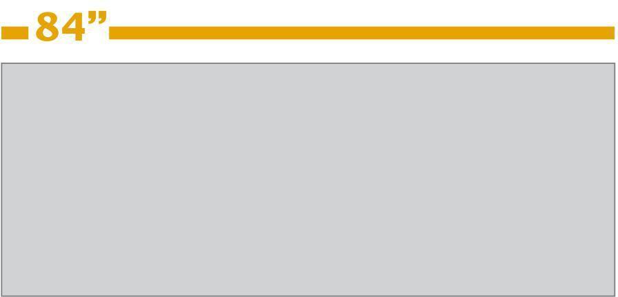 Tarrison - 84" Servery Mobile Utility Station - TSU-84001