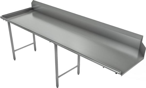 Tarrison - 84" Straight Right-To-Left Clean Dishtable - CDT84L
