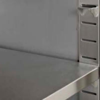 Tarrison - 96" Stainless Steel Middle Shelf - TSU96S