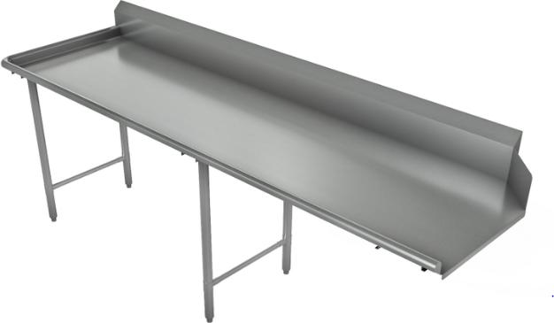 Tarrison - 96" Straight Right-To-Left Clean Dishtable - CDT96L