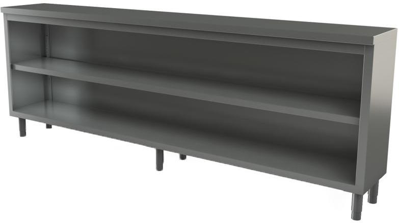 Tarrison - 96" x 15" Servery Dish Cabinet - DC1596