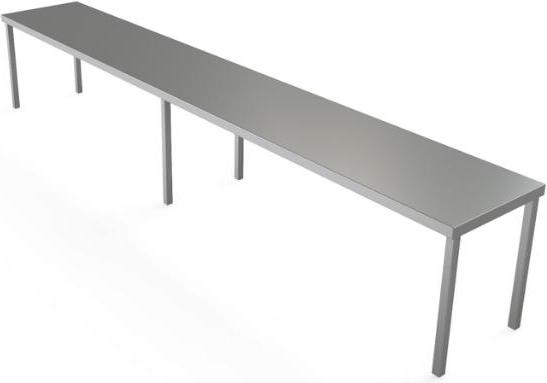 Tarrison - 96" x 15" x 18" Single Overshelf Table Mount - SOS1596