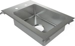 Tarrison - Drop-In Sink with 1 Compartment & 5" Deep Bowl - DI-14