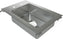 Tarrison - Drop-In Sink with 1 Compartment & 5