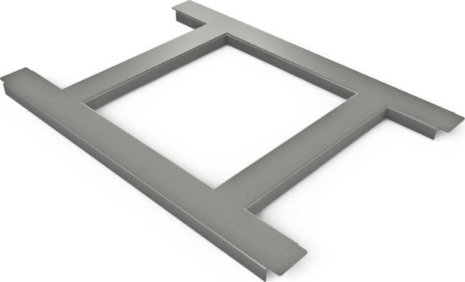 Tarrison - H-Frame For 18" x 21" Sink Bowl - HF1821