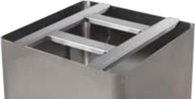 Tarrison - H-Frame For 24" x 24" Sink Bowl - HF2424