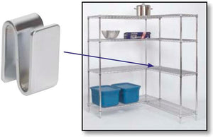 Tarrison - S-Hook For Add-On Shelving Units - ADSH