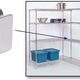 Tarrison - S-Hook For Add-On Shelving Units - ADSH
