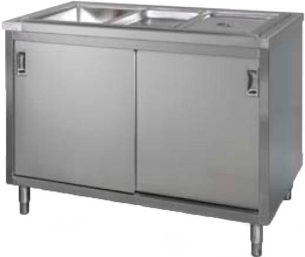 Tarrison - Serving Counter with Five Wet Bain Marie Wells - STCB-5-84