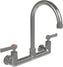 Tarrison - Splash-Mounted Faucet with 8.5