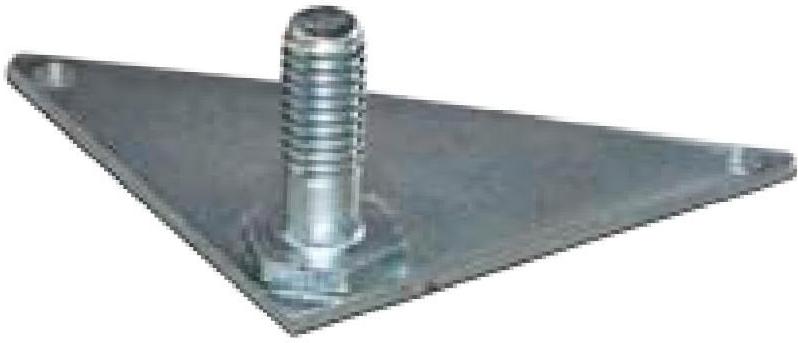 Triangular Rack Foot Tarrison Triangle Foot Plate - FTAP – ChefSupplies.ca