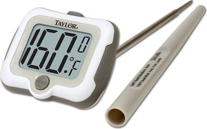 Taylor - Connoisseur Adjustable Jumbo Head Digital Thermometer - T9836