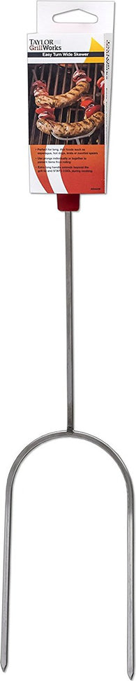 Taylor - Grill Easy-Turn Wide Skewer - T834GW - DISCONTINUED