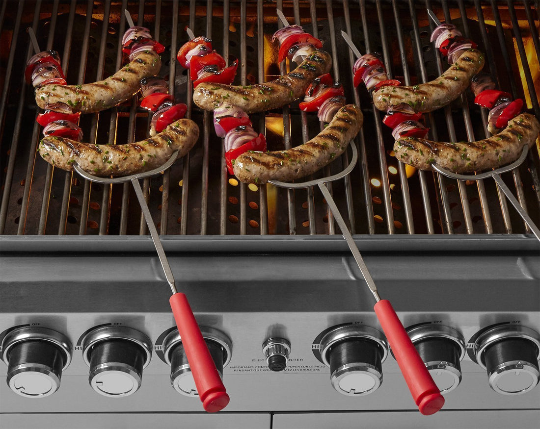 Taylor - Grill Easy-Turn Wide Skewer - T834GW - DISCONTINUED