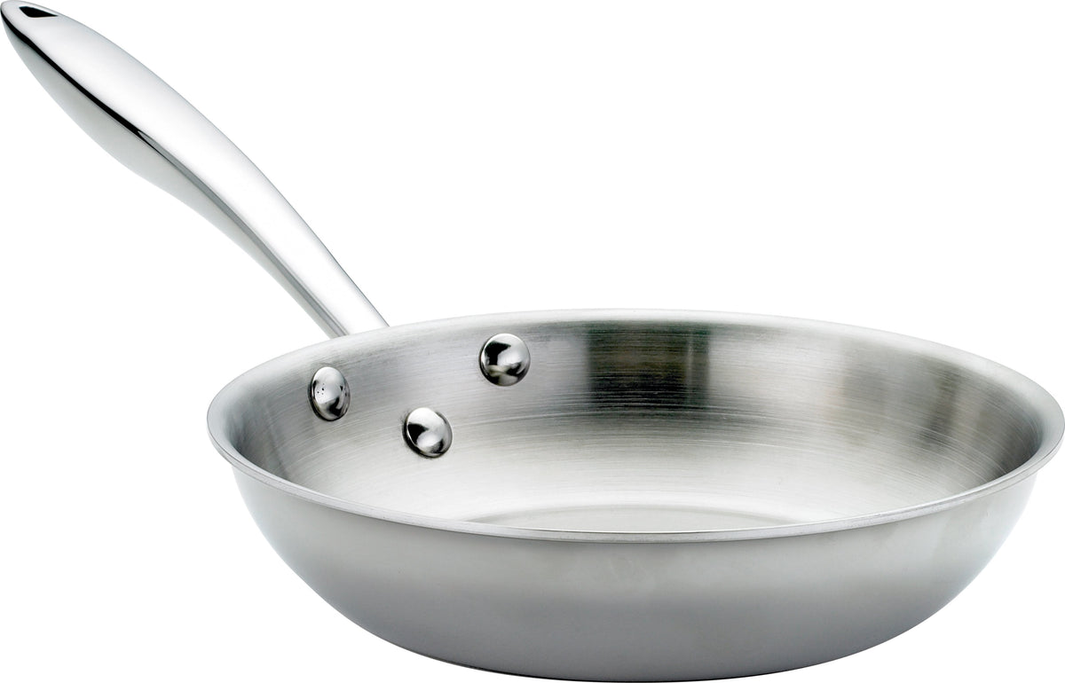 Thermalloy - 11" Tri-Ply Stainless Steel Fry Pan - 5724094