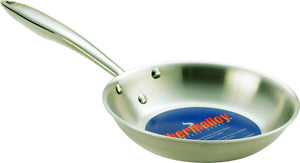 Thermalloy - 11" Tri-Ply Stainless Steel Fry Pan - 5724094
