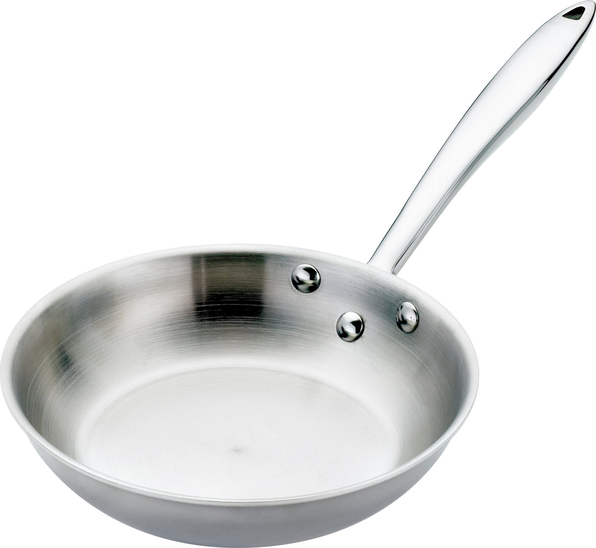 Thermalloy - 11" Tri-Ply Stainless Steel Fry Pan - 5724094