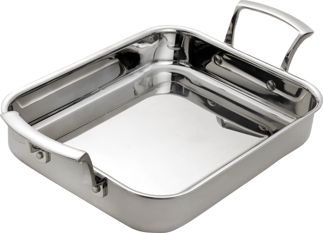 Thermalloy - 14" x 11.4" Rectangular Roasting Pan (4.6 QT - 4.4 L) - 5724176