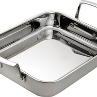 Thermalloy - 14" x 11.4" Rectangular Roasting Pan (4.6 QT - 4.4 L) - 5724176