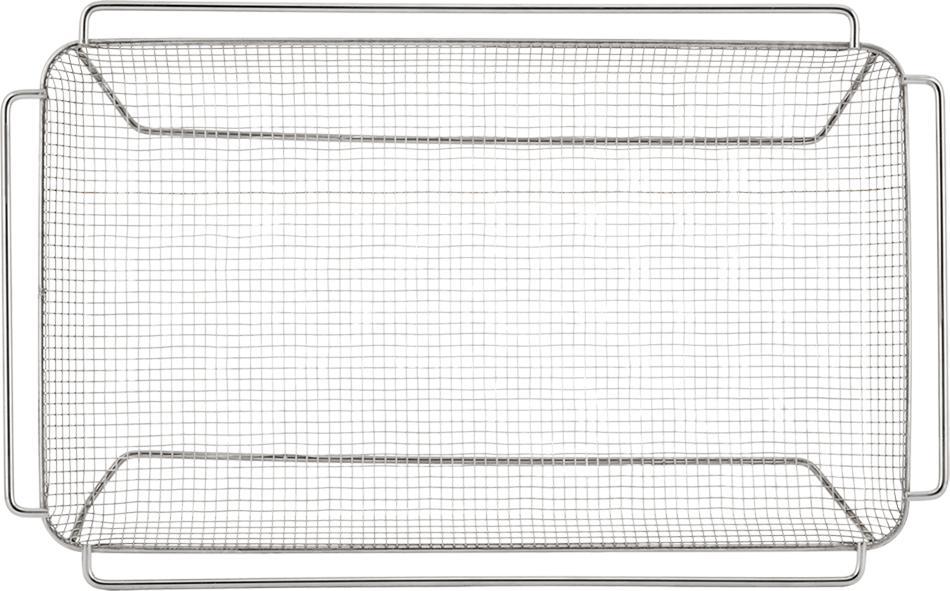 Thermalloy - 1.5" Deep Combi Full Size Stainless Steel Wire Mesh Fry Tray - 576204