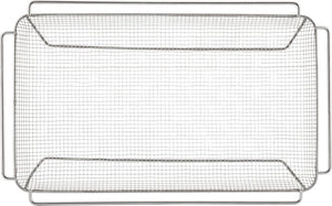 Thermalloy - 1.5" Deep Combi Full Size Stainless Steel Wire Mesh Fry Tray - 576204