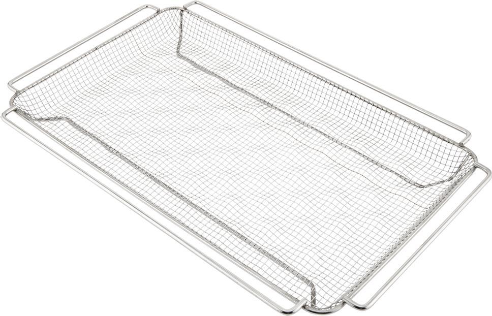 Thermalloy - 1.5" Deep Combi Full Size Stainless Steel Wire Mesh Fry Tray - 576204
