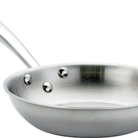 Thermalloy - 9.5" Tri-Ply Stainless Steel Fry Pan - 5724093