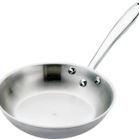 Thermalloy - 9.5" Tri-Ply Stainless Steel Fry Pan - 5724093