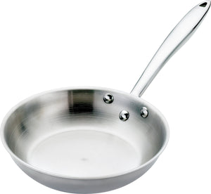 Thermalloy - 9.5" Tri-Ply Stainless Steel Fry Pan - 5724093