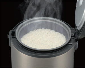 Tiger - 10 Cup Electric Rice Cooker/Warmer (650 Wattage) - JNP-S18U