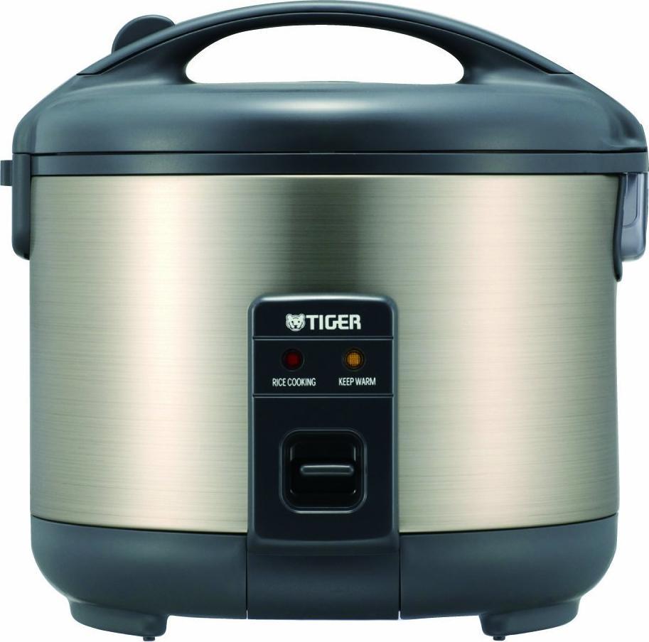 Tiger - 10 Cup Electric Rice Cooker/Warmer (650 Wattage) - JNP-S18U