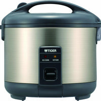 Tiger - 3 Cup Electric Rice Cooker/Warmer (305 Wattage) - JNP-S55U